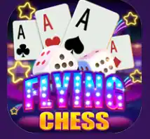 Flying Chess 3 Patti Game Logo